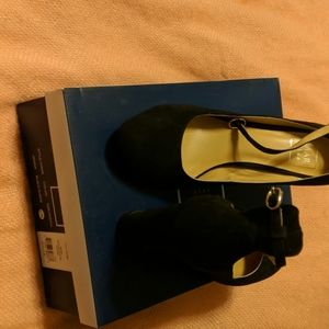 Black Suede Dress Shoes
